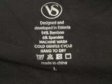 Premium Bamboo Avarad Püksid Soft Flow Black L-3XL