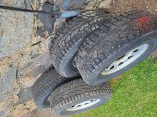 Nissan navara rattad