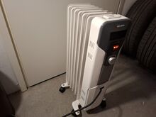 Õliradiaator 1500W