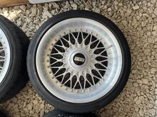BMW BBS RC090 17” orig. valuveljed + suverehvid