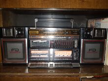 MÜÜA  töökorras SHARP WF-939 "boombox"