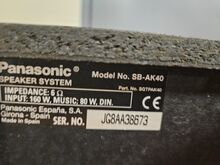 Panasonic SA CH74 ja SB-AK40