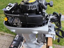 Uus paadimootor Honda 20hp/ lühike jalg/ garantii