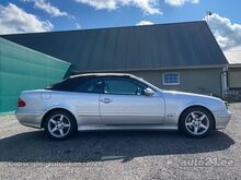 Mercedes CLK 320 КАБРИОЛЕТ
