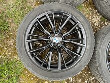 Литые диски BMW Стиль 796M 18” + ламельные шины