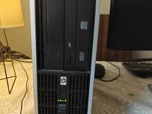 HP  Compaq 8100 Elite SFF PC koos monitoriga