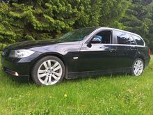 BMW 330D E91 на запчасти