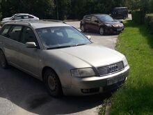 Üks viimaseid omasuguseid – vana kooli Audi A6