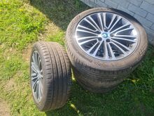 BMW Valuveljed 245/45R18 suverehvidega