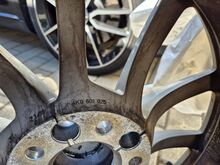 Оригинальные литые диски Audi 17