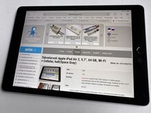 Tahvelarvuti Apple iPad Air2, 9,7", 64GB, WiFi+Cel