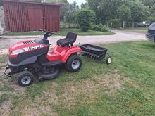 Murutraktorile aeraator külvik