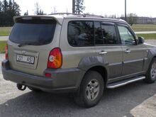 Hyundai Terracan