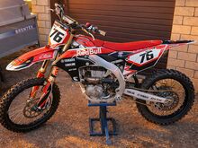 M: Yamaha YZ450F 2023