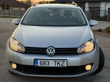 2012 Volkswagen Golf Variant Рестайлинг 1.6 R4 TDI
