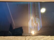 Varuosadeks: Katkise ekraaniga 65" Sony Smart TV