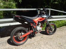 Yamaha wr125x 2010