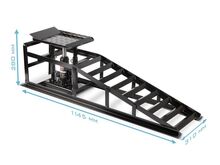 Autokaldtee / ramp hüdrauliline tungraud GTH-14 ST
