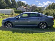 VW Passat 1.4 TSI Harvard Blue