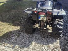 Suzuki Kingquad 700 36кВт целиком или на запчасти