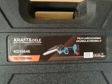 KRAFT&DELE аккумуляторная цепная пила 6