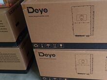 Deye SUN 12K vähe kasutatud hübriidinverterid