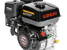 Mootor G200F-R-S / 19,05 mm / käsistarter. Loncin