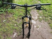 26" esikahvel/amort Scott, ketaspidur, rool