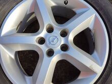 Valuveljed 17" Ronal 5x110 + suverehvid 225/55