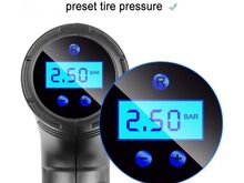 Kompressor 120 W LED juhtmega digitaalne