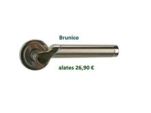 Avenue disain-ukselingid INOX, matt kroom, nikkel