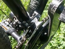 Merida Big 9 20, ketaspidurid.