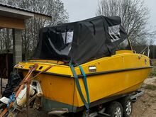 Катер с каютой Becker 20 DC