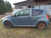 2x Citröen C2 дизель механика