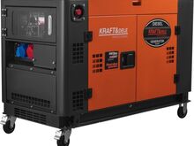 Diiselgeneraator generaator 17/18kW 230/400V KD324