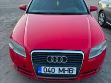 AUDI A4 B7 DIISEL AUTOMAAT REGISTREERIMISTASU MAKSTUD ÜLEVAATUS OLEMAS