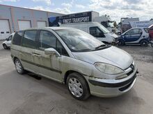 Peugeot 807 diisel manuaal