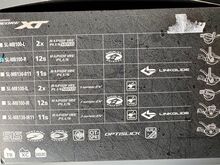 Переключатель Shimano M8100 XT, линк и петух