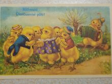 MUNADEPÜHADE POSTKAARDID