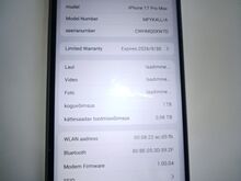 Iphone 17 Pro Max