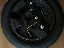 BMW X5 või X6 peenikest varuratast