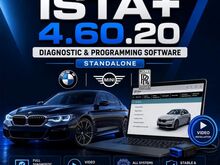 Diagnostikatarkvara BMW ISTA+ 4.60.20 Standalone