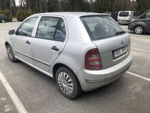 Skoda Fabia, длинный техосмотр