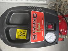 Воздушный компрессор Strongline 24 л + воздушн.