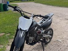 Müüa 140cc krossikas