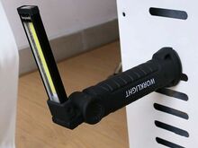 СВЕТОДИОДНЫЙ РАБОЧИЙ СВЕТИЛЬНИК НА МАГНИТНОМ ОСНОВАН�