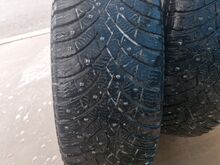 Диски Volkswagen с шипованными шинами 17