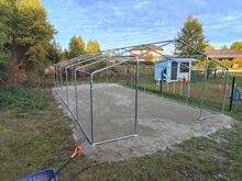 Müüa PVC telkhall 60m² 6x10m