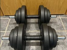 Гантели по хорошей цене 2х10кг