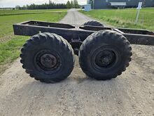Мосты Зил-157 с рамой